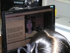 15 LLA text file open along with skype 2009